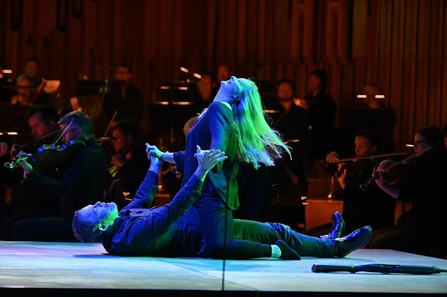 Janacek: Cunning Little Vixen - Gerald Finley, Lucy Crowe with LSO in 2019 - (Photo Mark Allan / LSO / Barbican)