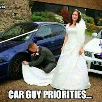 Car Guy Priorities