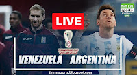 Argentina vs Venezuela Live