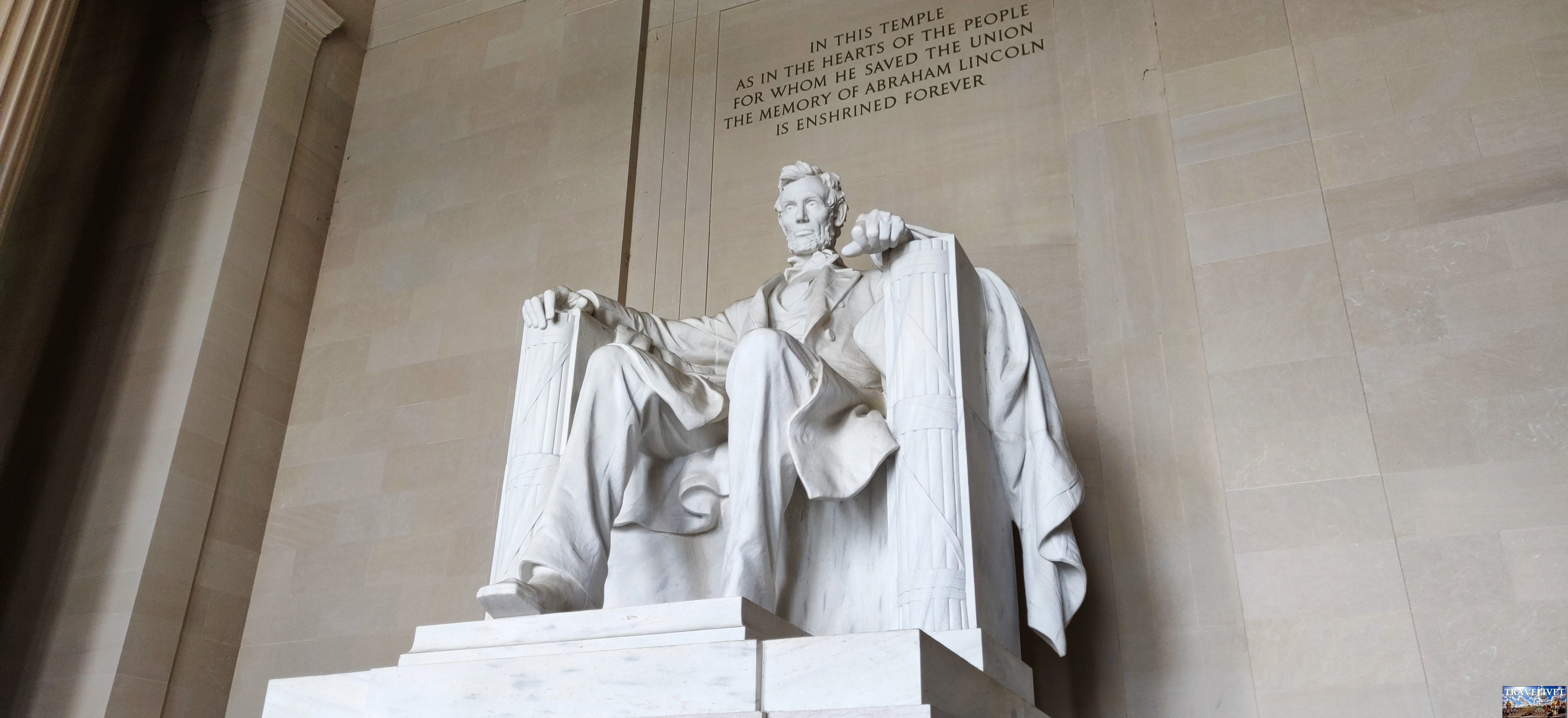2023 statue de Lincoln