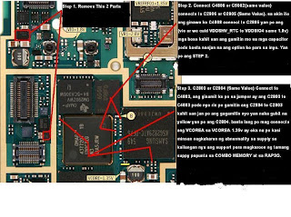 N73 White Display Problem Solution