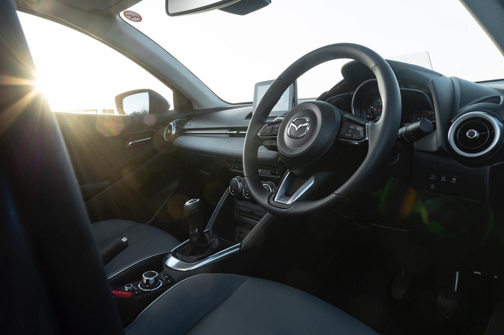 2022 Mazda2 on sale in the UK from October