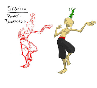 shaolin draw