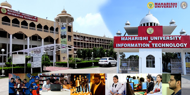 Maharishi University Lucknow and Noida Admissions 2023 | MUIT | UG & PG ...