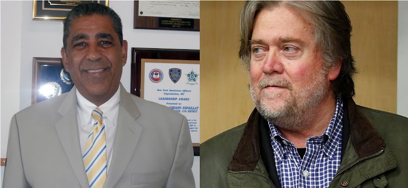 Espaillat aplaude destitución de Steve Bannon como asesor de seguridad nacional de Trump 