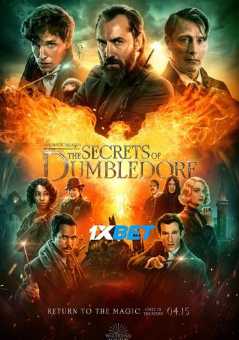 Fantastic Beasts The Secrets of Dumbledore (2022) Dual Audio {Hindi-English} Movie Download 480p 720p GDrive