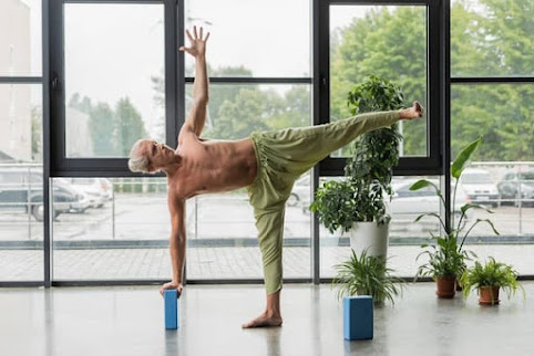 Elevating Half-Moon Pose (Ardha Chandrasana)