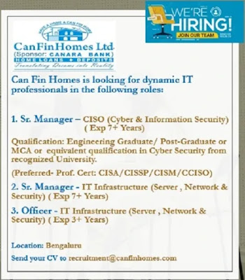 Can Fin Homes Jobs