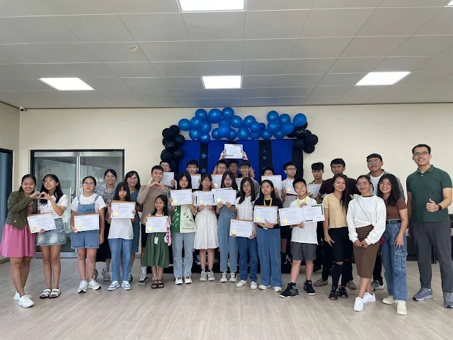 Học sinh Trại hè Anh ngữ Philippines tham dự lễ tốt nghiệp tại HELP English
