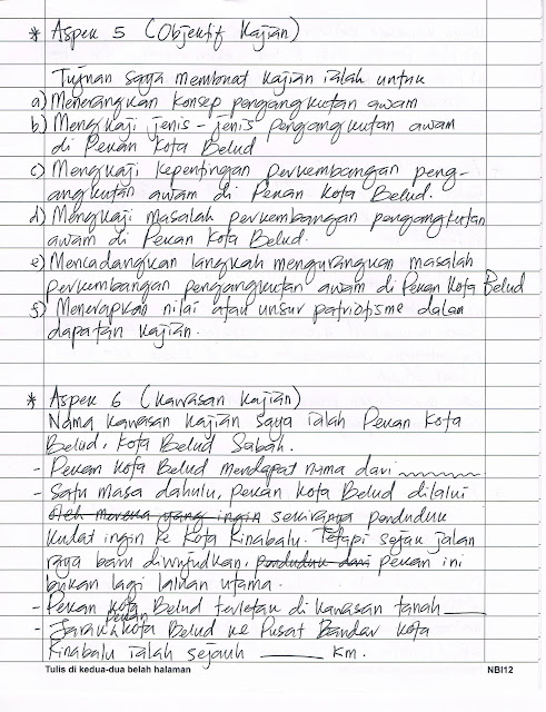 Contoh Folio Geografi Tingkatan 1 Jerebu - Gontoh