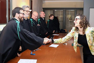 Prof. Stefano Picchi conferisce laurea magistrale Scienze e gestione della natura