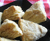 Buttermilk Lemon Scones