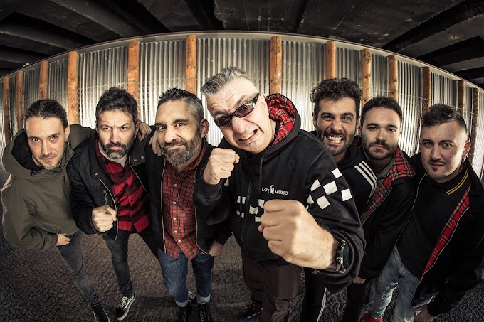 The Locos presenta en México su nuevo sencillo La Bolsa junto a Bersuit Bergarabat.