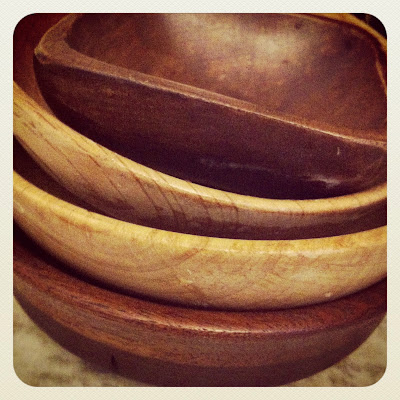 wood bowls