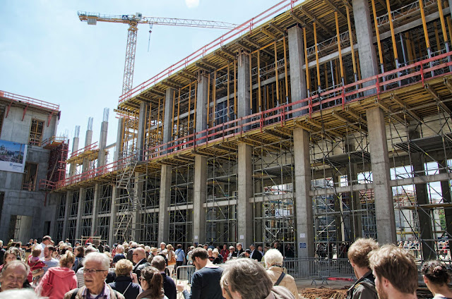 TAG DER OFFENEN BAUSTELLE, Berliner Schloss, Stadtschloss, Schlossplatz, 10178 Berlin, 01.06.2014