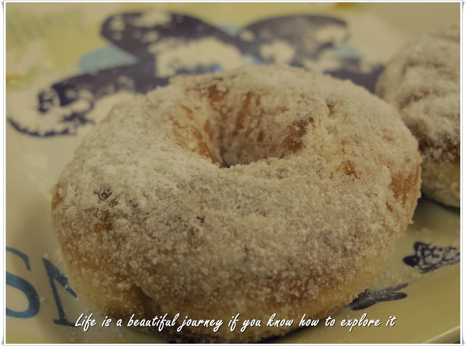 Ini cerita kita: my 1st time home made donut