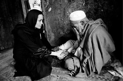 Angelina Jolie in Afghanistan