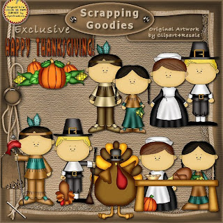 Happy Thanksgiving Clip Art=