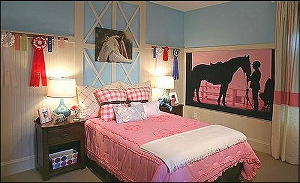 Girls Horse Themed Bedroom equestrian theme bedrooms horse theme bedroom ideas