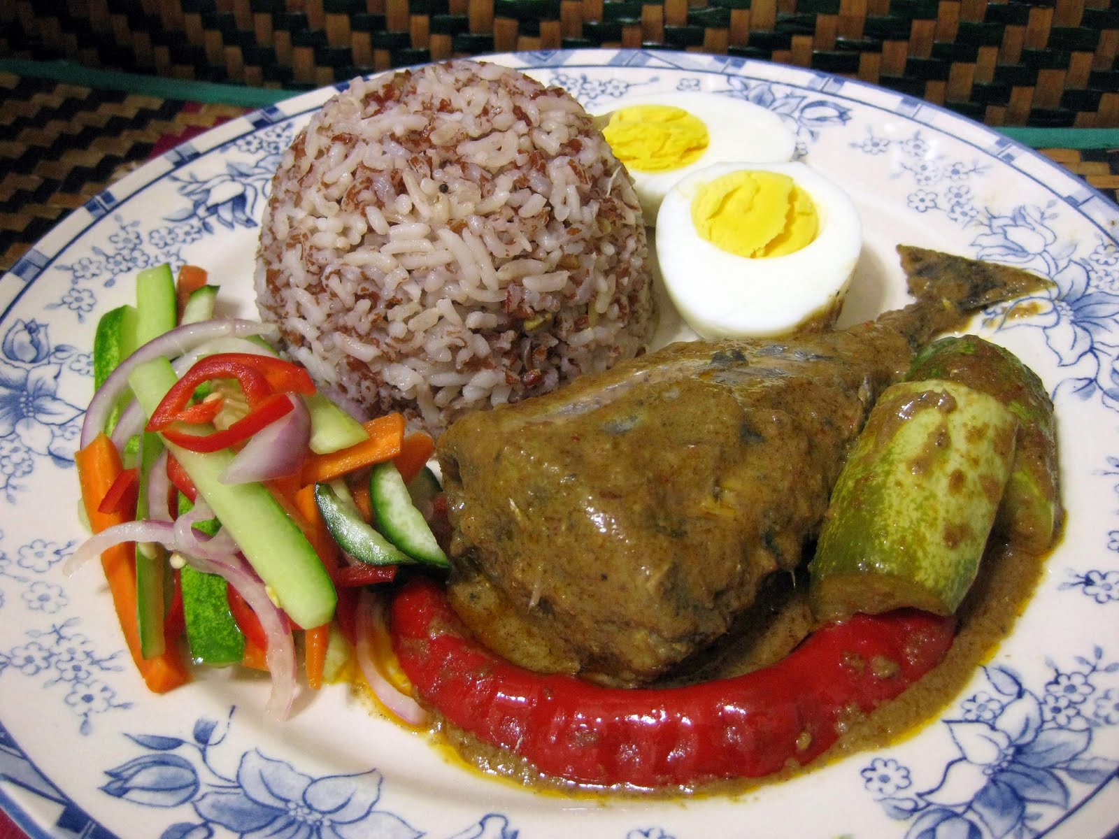 Wan Nur Guesthouse Kota Bharu: * Resepi Nasi Dagang