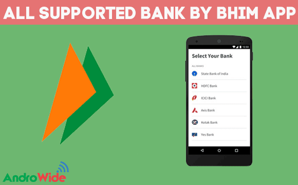 all supported banks by bhim app