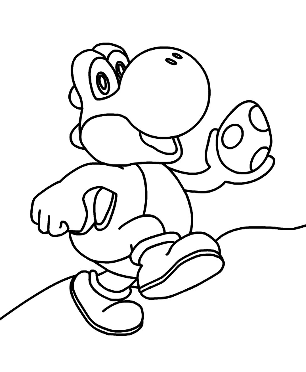 Printable Mario Coloring Pages Koopalings