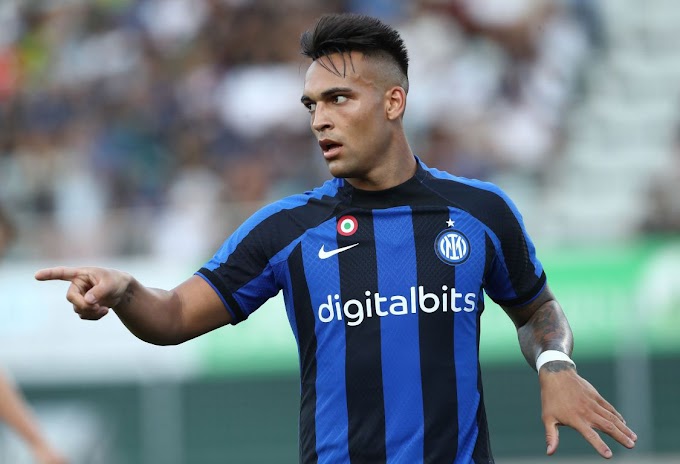 Media klaim Lautaro offside sebelum berikan assist gol Dzeko kontra Plzen