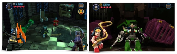 LEGO Batman: DC Super Heroes v1.05.1.935 Apk Mod + Data for android