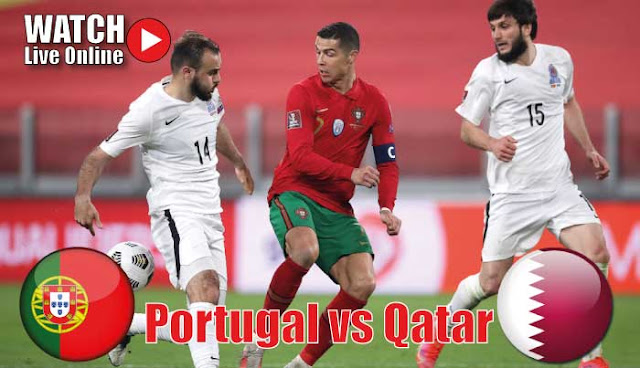 Portugal vs Qatar live free