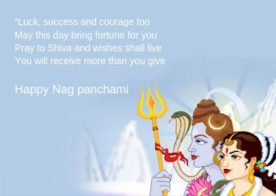 Happy Nag Panchami Wishes in English