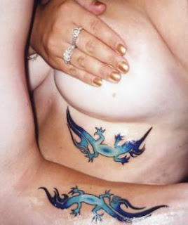 Sexy Lizard Tattoos