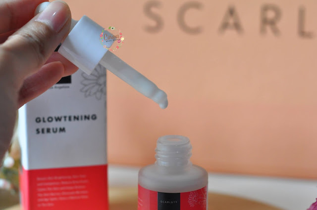 Scarlett Glowtening Serum Honest Review