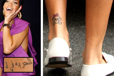 Rihanna Tattoo