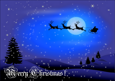 Happy Christmas Latest Wishing Cards 2012
