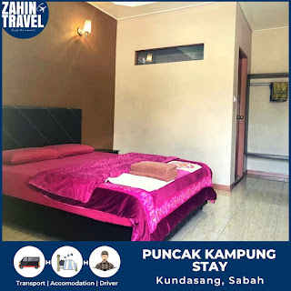 Puncak Kampung Stay Kundasang Sabah