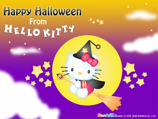 Hello Kitty Halloween Wallpaper