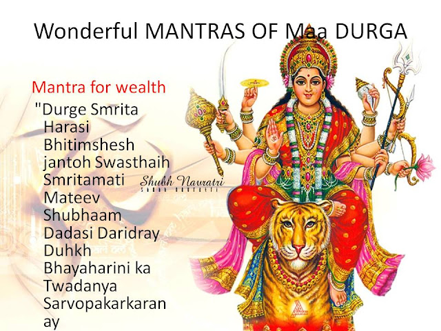 maa durga ke mantra, navratri 2016, navratri 