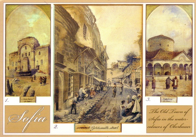 Old Postcard From Serbia Limited Edition Stamps Collection