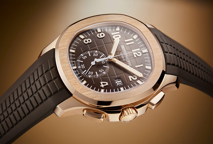 Patek Philippe Aquanaut Chronograph Ref.-Nr. 5968R-001