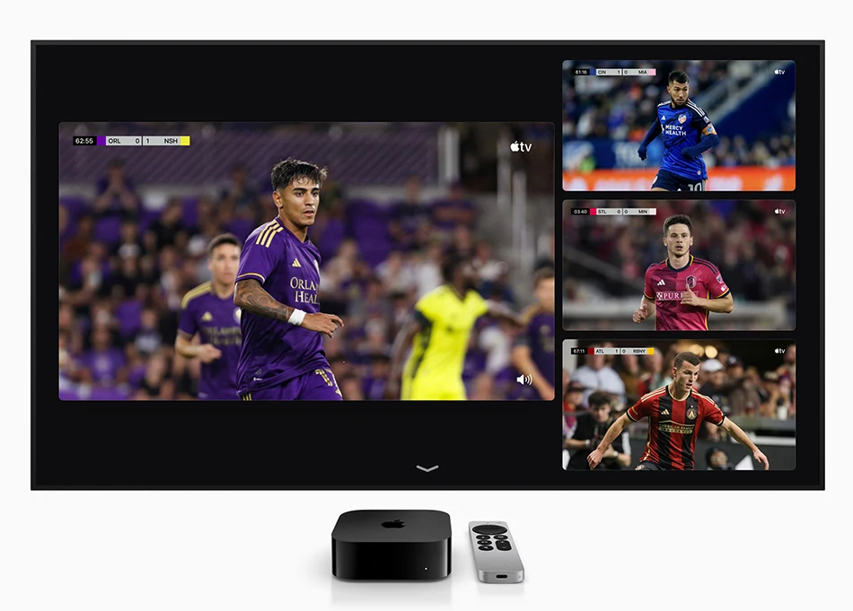 Apple TV App 歡迎 MLS 季票，梅西 2024 賽季一次擁有