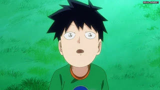 モブサイコ100アニメ 2期8話 影山律 りつ Kageyama Ritsu CV.入野自由 | Mob Psycho 100 Episode 20