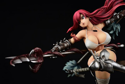 Erza Scarlet 1/6 The Kishi ver. de Fairy Tail - Orca Toys