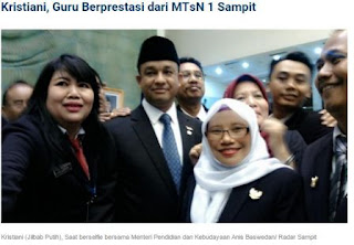 gambar guru Berprestasi 2015