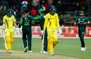 Pakistan vs Australia 1st T20I 2018 Highlights