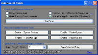 Menghilangkan Autorun.inf dengan Autorun.inf Check