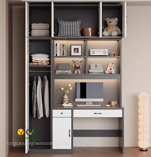 Catalogue tủ quần áo gỗ An Cường