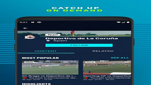 Aplikasi Nonton Bola Gratis