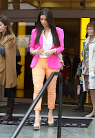 Kim Kardashian Vs Coco In Fresh Color Outfit