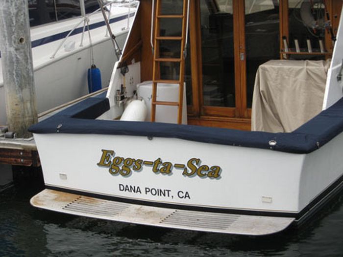 25 Best Boat Names ~ Damn Cool Pictures