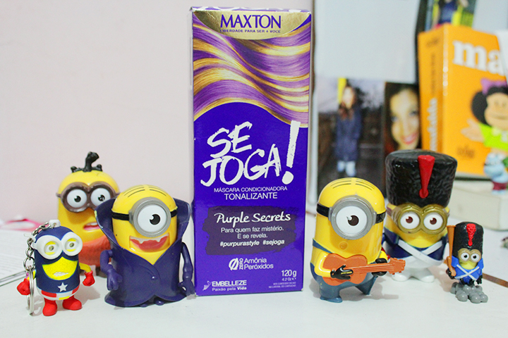 Minions - Despicable Me - Tonalizante Se Joga!